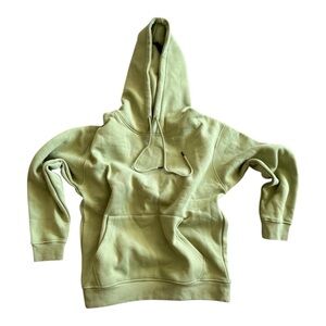 Halara Sage Green Hoodie XS Oversized Cozy Lounge Athleisure